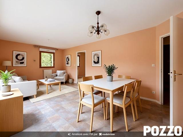 Appartement 3 pièces 63 m²