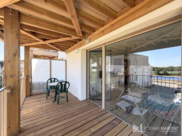 Appartement 3 pièces 63 m²