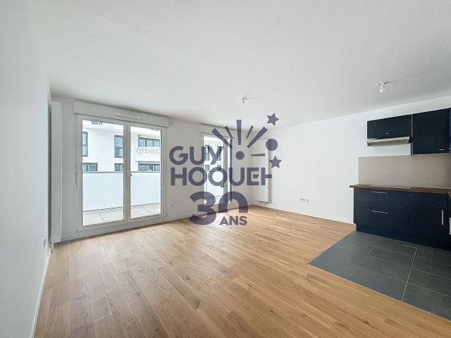 Appartement 3 pièces 63 m²