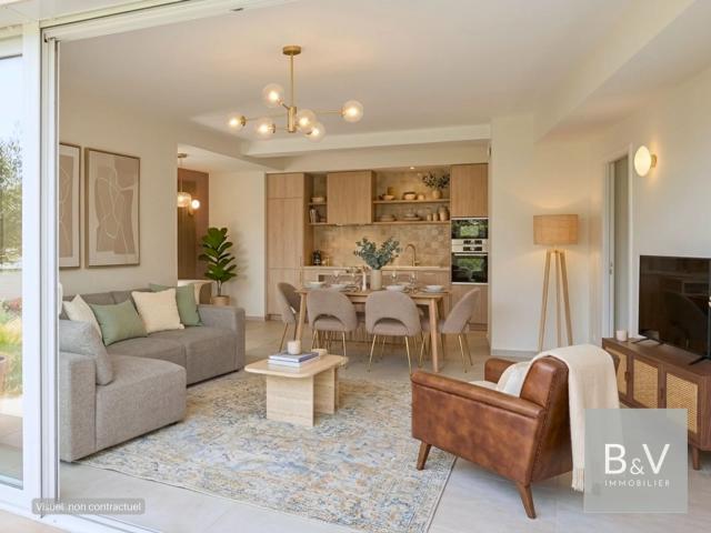 Appartement 3 pièces 63 m²