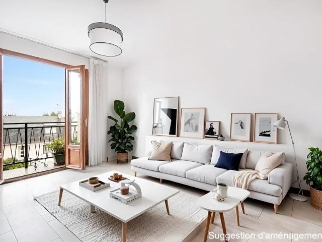 Appartement 3 pièces 63 m²