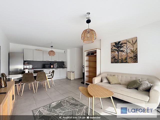 Appartement 3 pièces 63 m²