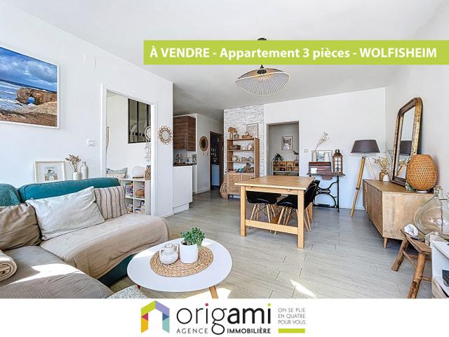 Appartement 3 pièces 63 m²