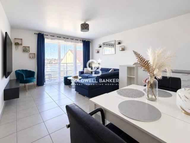 Appartement 3 pièces 63 m²