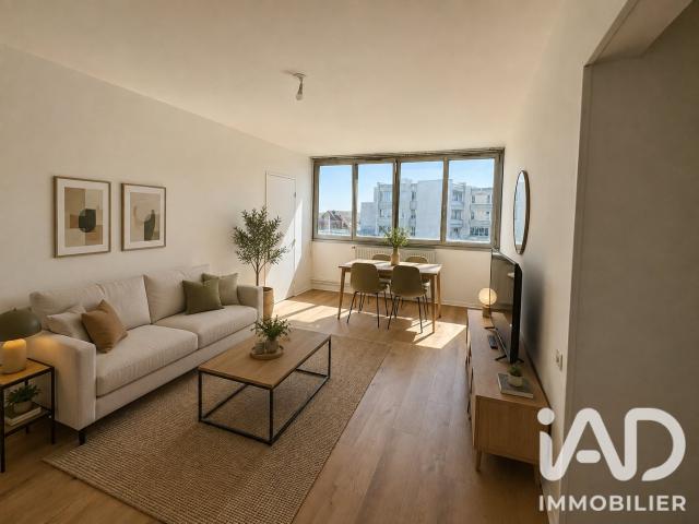 Appartement 3 pièces 63 m²