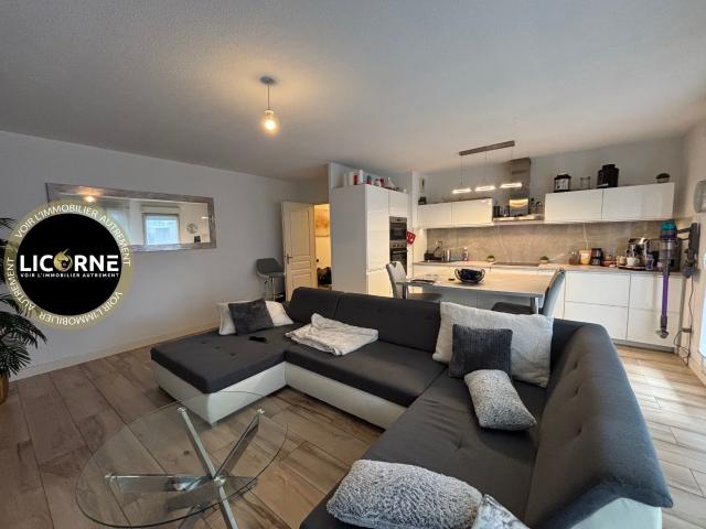Appartement 3 pièces 63 m²