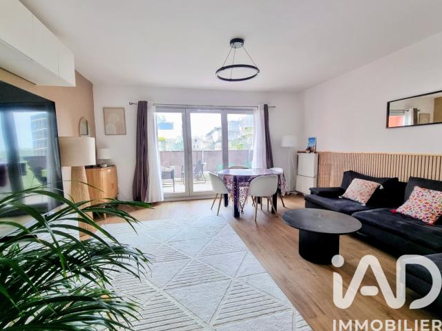 Appartement 3 pièces 63 m²