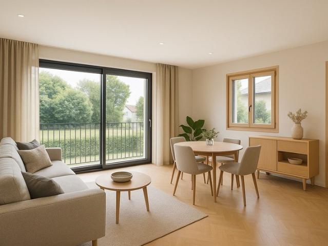 Appartement 3 pièces 63 m²