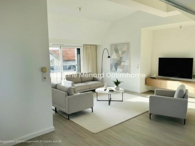 Appartement 3 pièces 63 m²