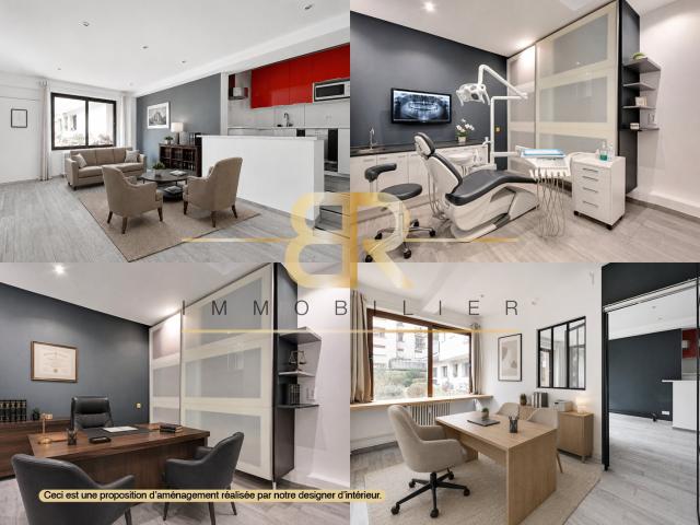 Appartement 3 pièces 63 m²