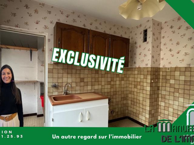Appartement 3 pièces 63 m²