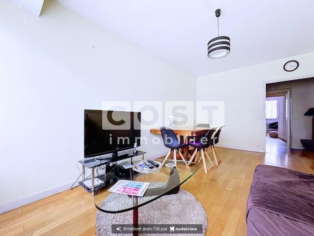 Appartement 3 pièces 63 m²