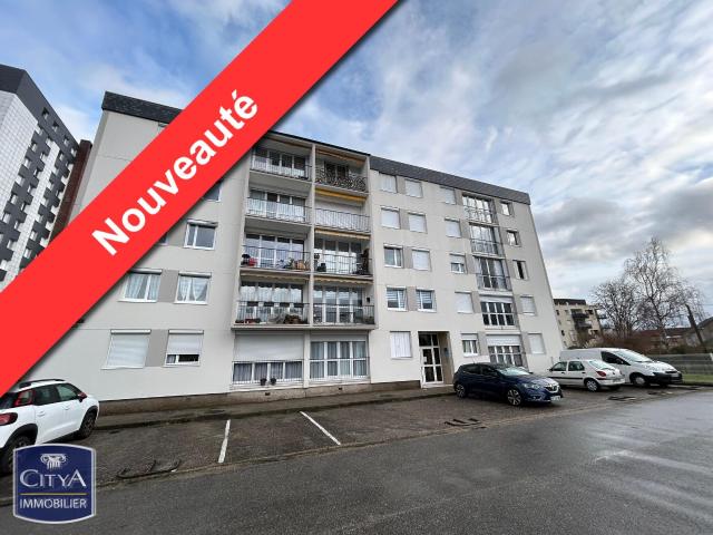 Appartement 3 pièces 63 m²