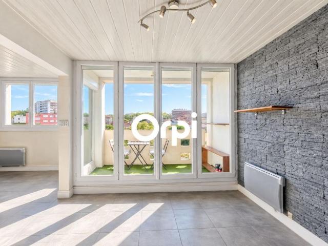 Appartement 3 pièces 63 m²