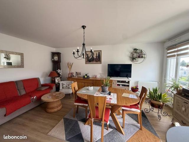 Appartement 3 pièces 63 m²