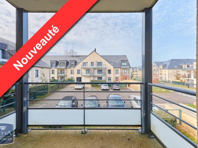 Appartement 3 pièces 63 m²