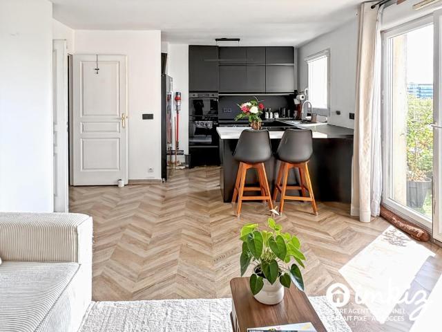 Appartement 3 pièces 63 m²