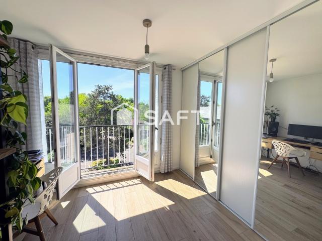 Appartement 3 pièces 63 m²