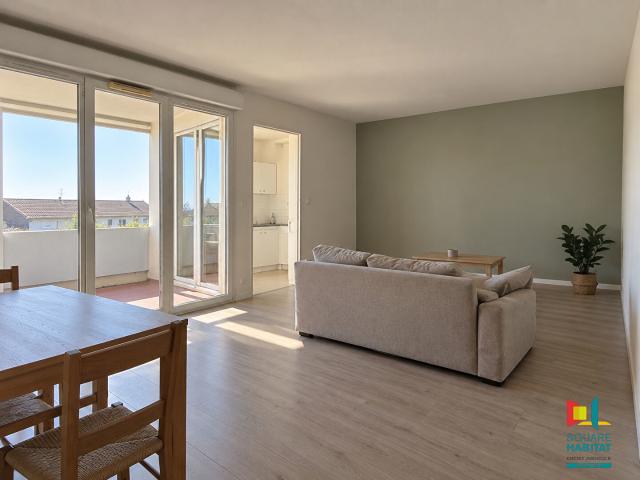 Appartement 3 pièces 63 m²