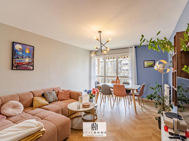 Appartement 3 pièces 63 m²