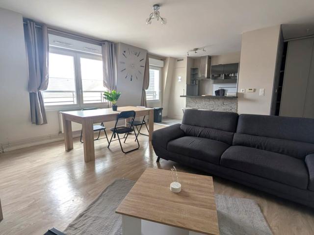 Appartement 3 pièces 63 m²