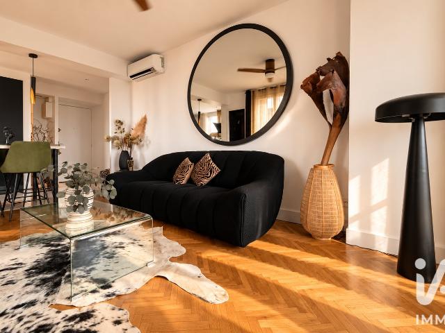 Appartement 3 pièces 63 m²