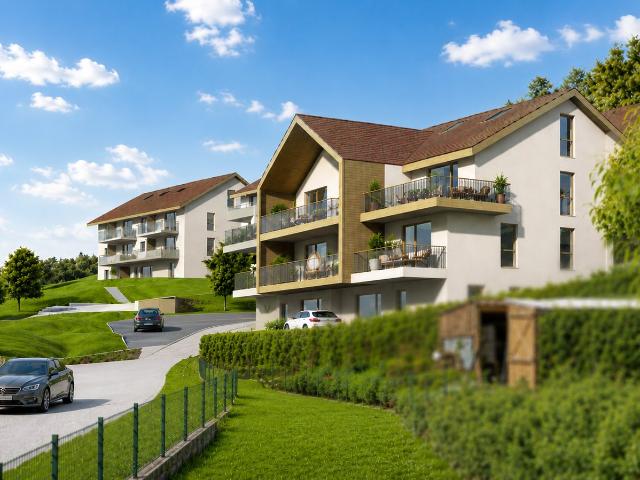 Appartement 3 pièces 63 m²