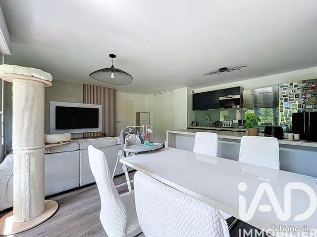 Appartement 3 pièces 63 m²