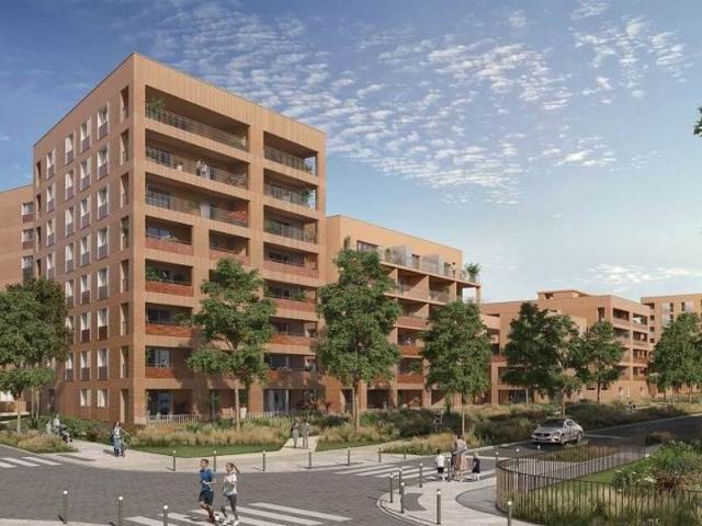 Appartement 3 pièces 63 m²