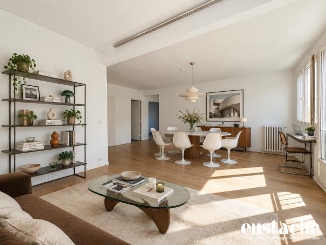 Appartement 3 pièces 63 m²