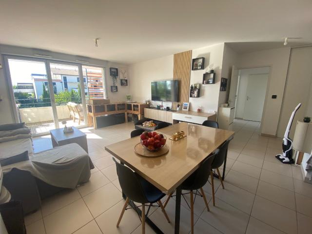 Appartement 3 pièces 63 m²