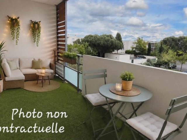 Appartement 3 pièces 63 m²