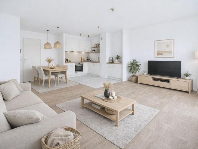 Appartement 3 pièces 63 m²