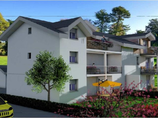 Appartement 3 pièces 63 m²