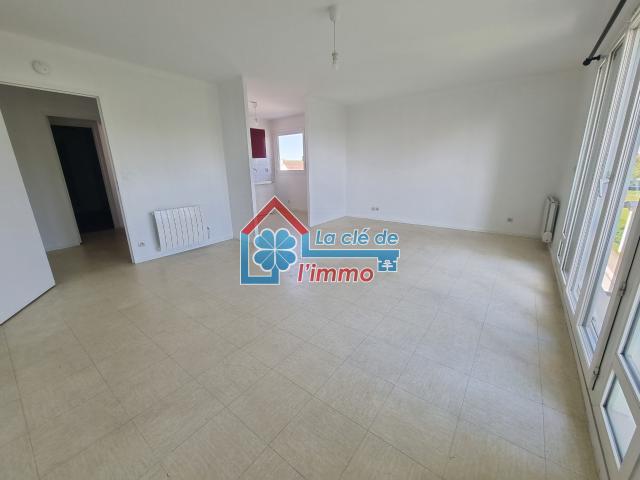 Appartement 3 pièces 63 m²
