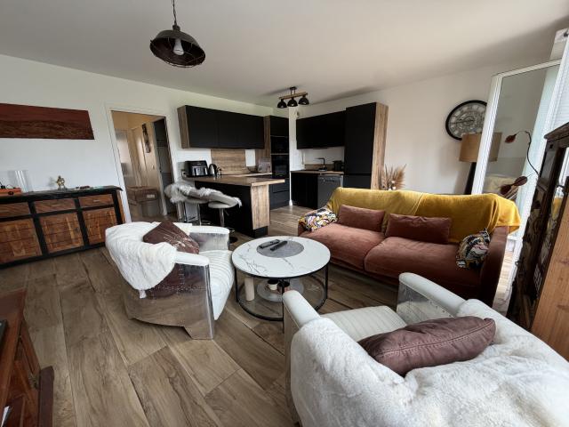 Appartement 3 pièces 63 m²