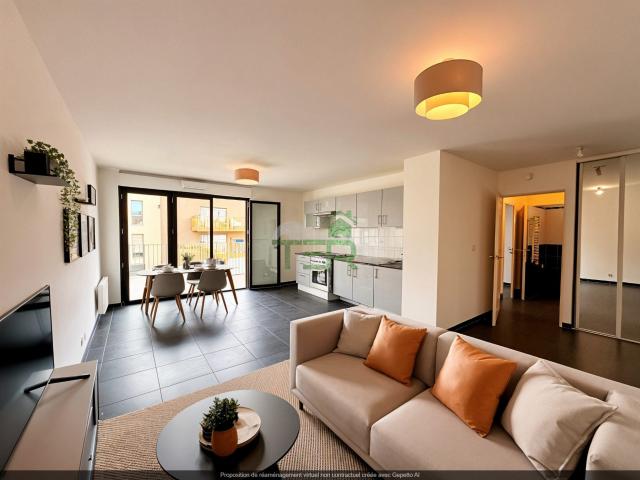 Appartement 3 pièces 63 m²