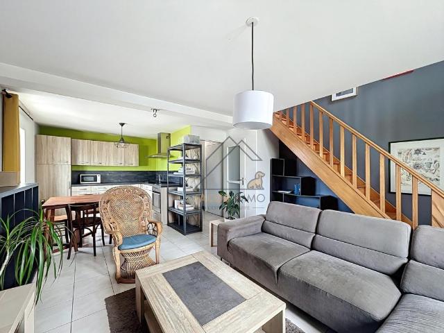 Appartement 3 pièces 63 m²