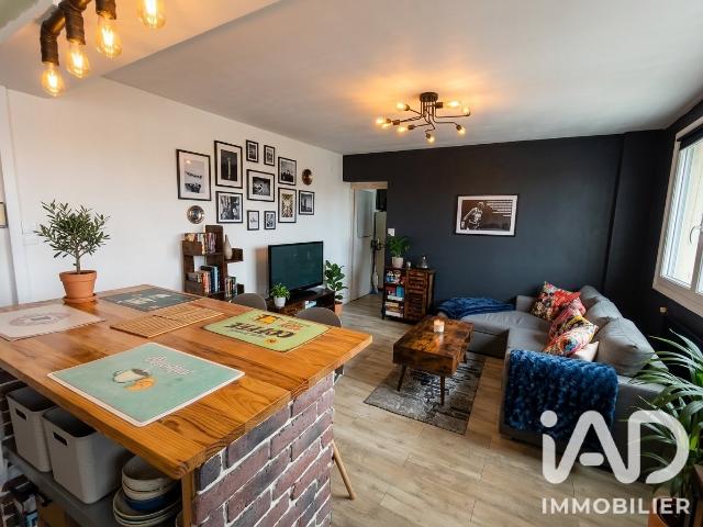 Appartement 3 pièces 63 m²