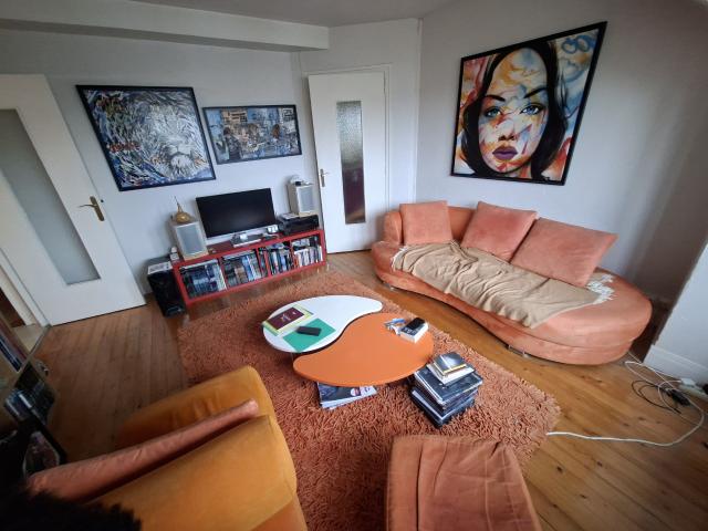 Appartement 3 pièces 63 m²