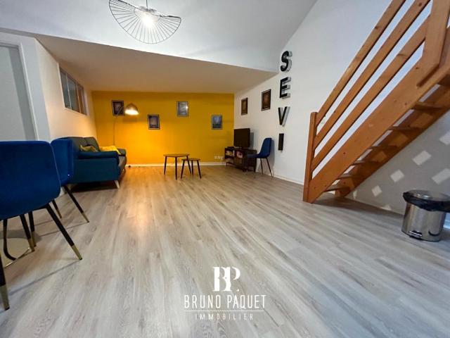 Appartement 3 pièces 63 m²