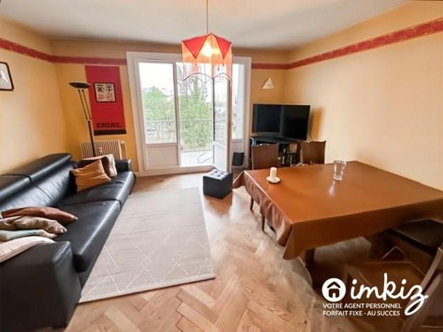 Appartement 3 pièces 63 m²