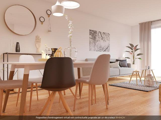 Appartement 3 pièces 63 m²