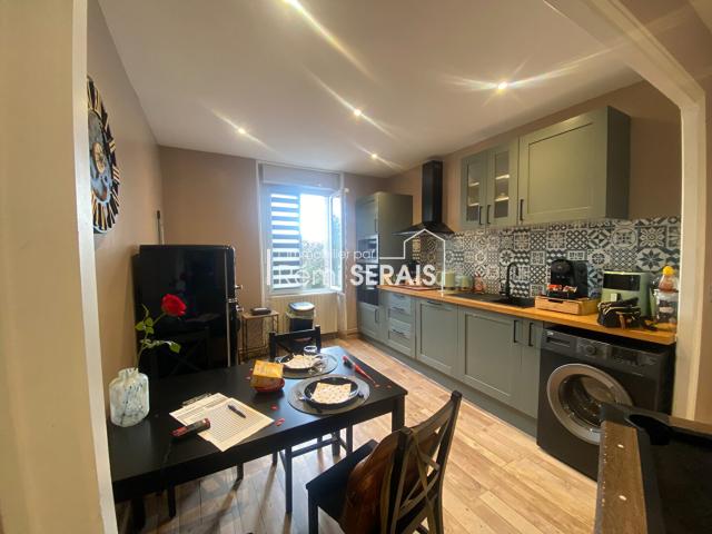 Appartement 3 pièces 63 m²