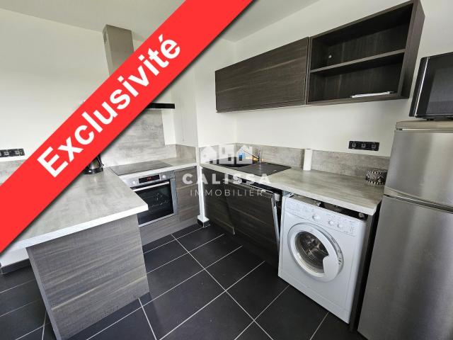 Appartement 3 pièces 63 m²