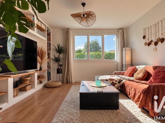 Appartement 3 pièces 63 m²
