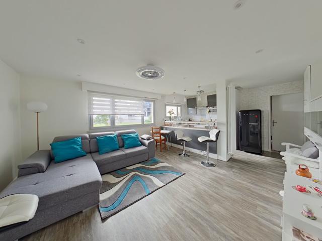 Appartement 3 pièces 63 m²