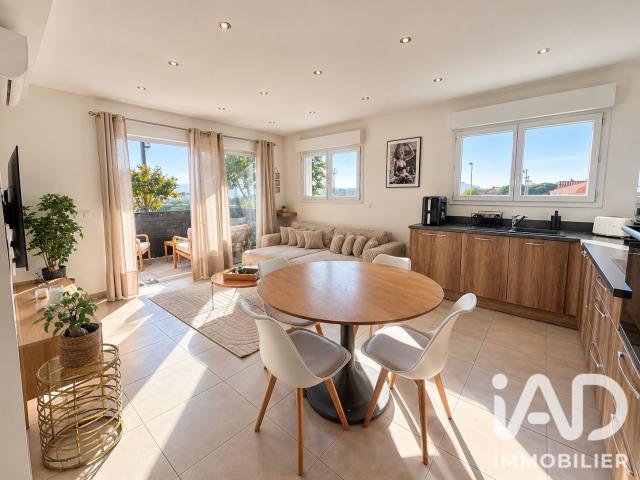 Appartement 3 pièces 63 m²