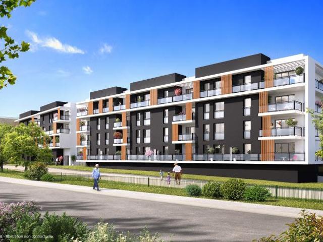 Appartement 3 pièces 63 m²