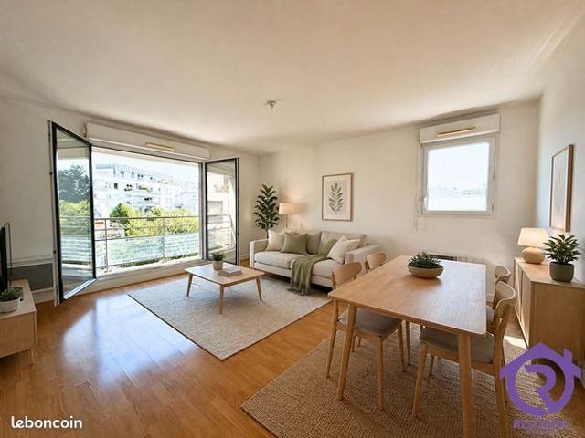 Appartement 3 pièces 63 m²